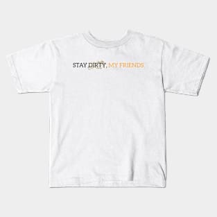 Stay Dirty Moto Tread Kids T-Shirt